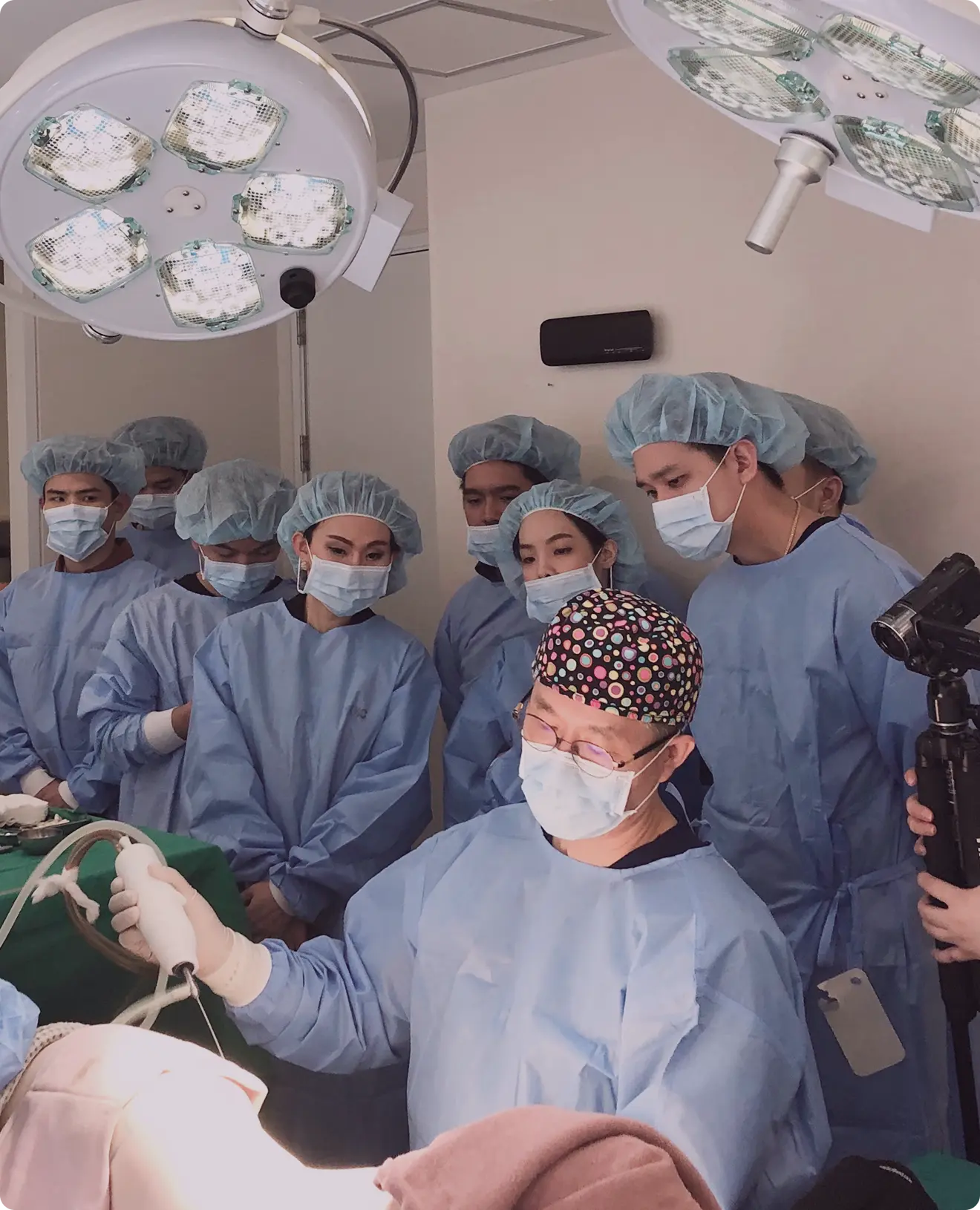 에이브러햄 안 원장 - 5D Liposculpting 연구와 지속적인 의료 기술 발전