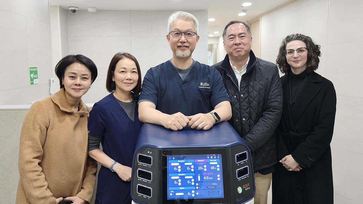 리뉴비온 리디안 클리닉 도입